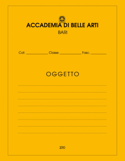 2010 Accademia di belle arti